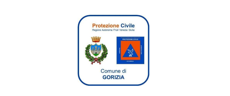 Slikica logotip Civilna zaščita Gorica
