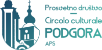 Logo Prosvetno drustvo - Circolo culturale Podgora APS